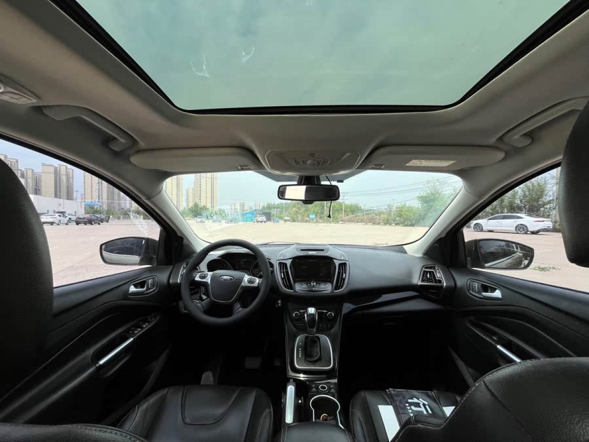 福特 翼虎  2015款 2.0L GTDi 四驅(qū)運動型圖片
