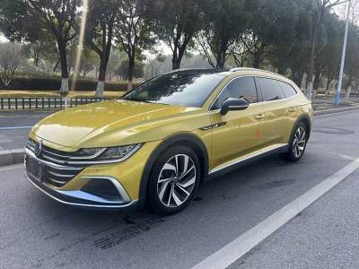 2022年1月 大眾 一汽-大眾CC 獵裝車 380TSI 獵心版圖片