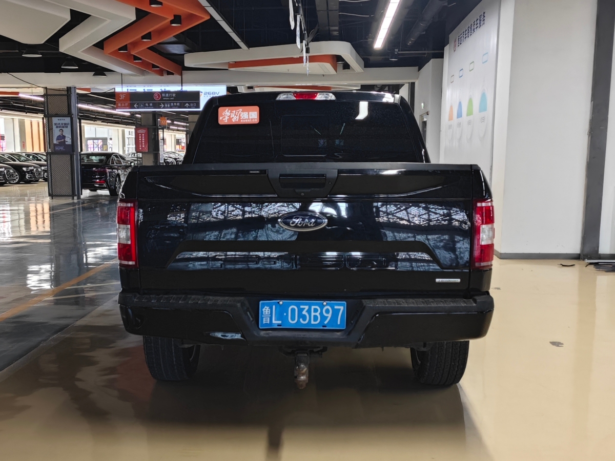 2019年4月福特 F-150  2017款 F-150 SuperCab 3.5T 375hp 四驅(qū) 6.5-ft XLT