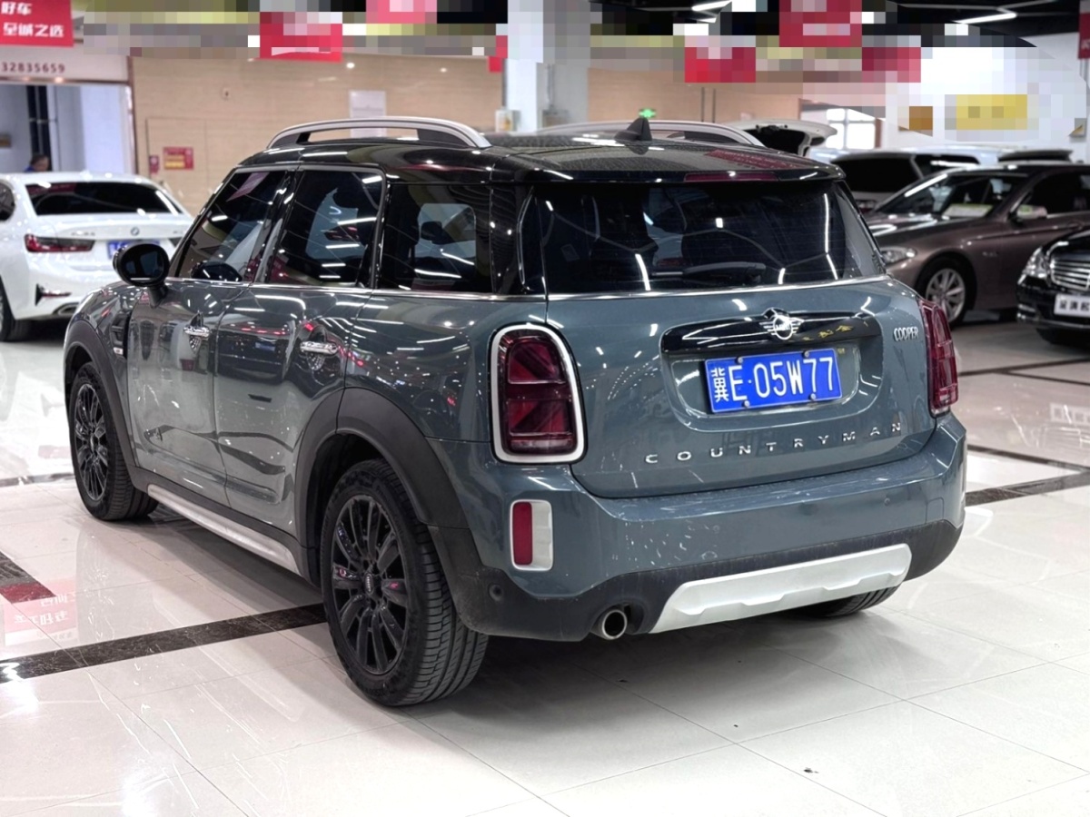 MINI COUNTRYMAN  2021款 1.5T COOPER ALL4 鑒賞家圖片