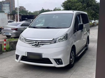 2017年4月 日產(chǎn) NV200 改款 1.6L CVT豪華型圖片