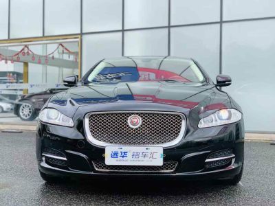 2014年4月 捷豹 XJ XJL 3.0 SC 兩驅(qū)全景商務(wù)版圖片