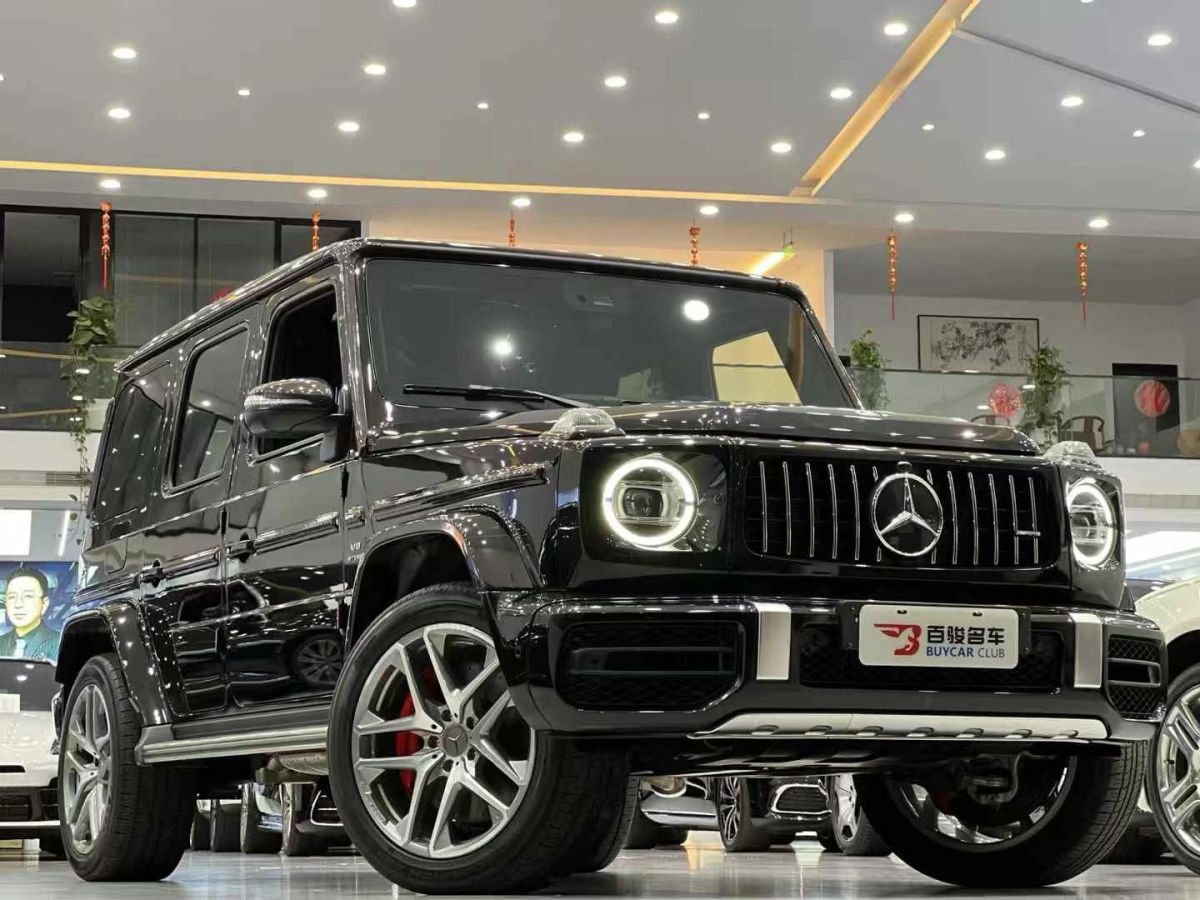 奔馳 奔馳G級AMG  2024款 AMG G 63 甲辰臻藏版圖片