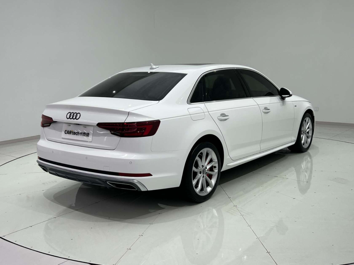 奧迪 奧迪A4L  2019款 40 TFSI 時(shí)尚型 國VI圖片