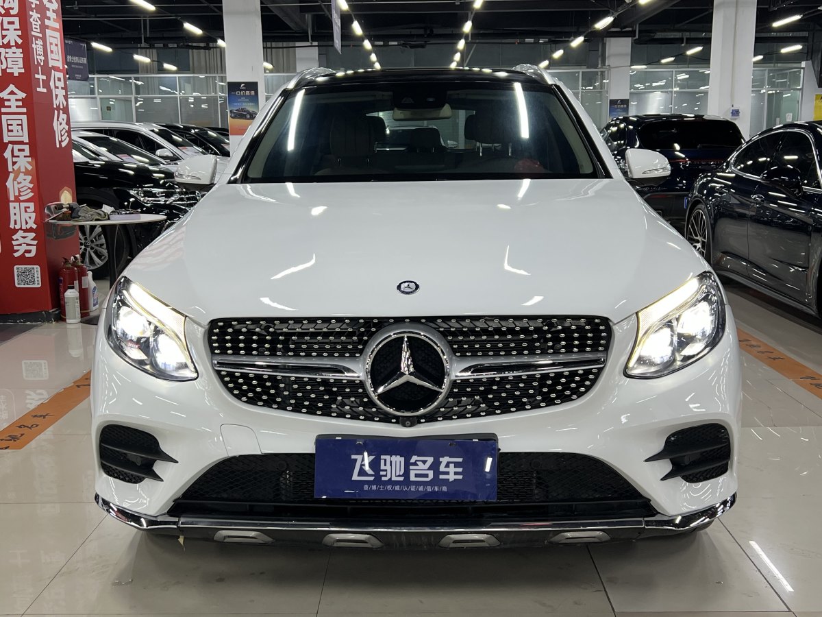 2017年3月奔馳 奔馳GLC  2017款 GLC 300 4MATIC 動感型