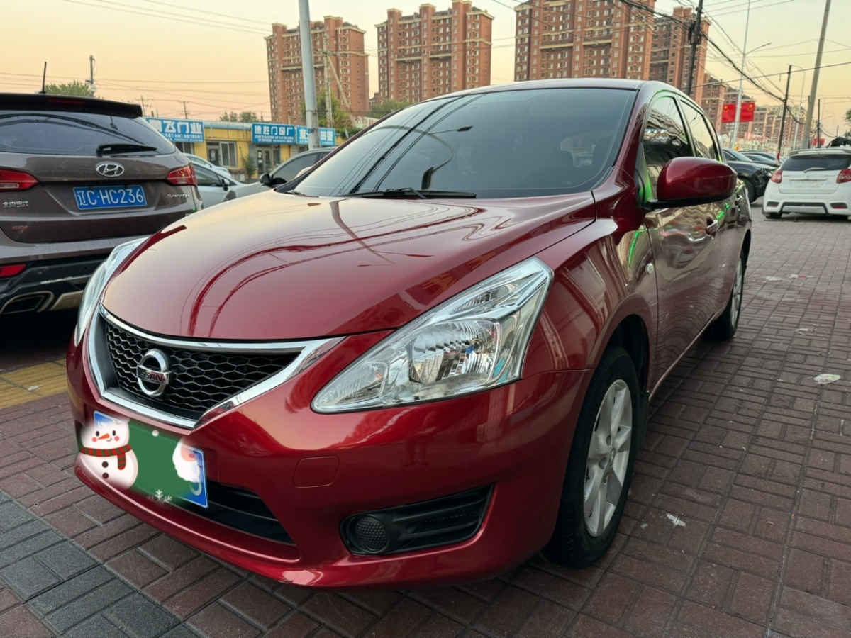 日产 骐达  2014款 1.6L CVT舒适型图片