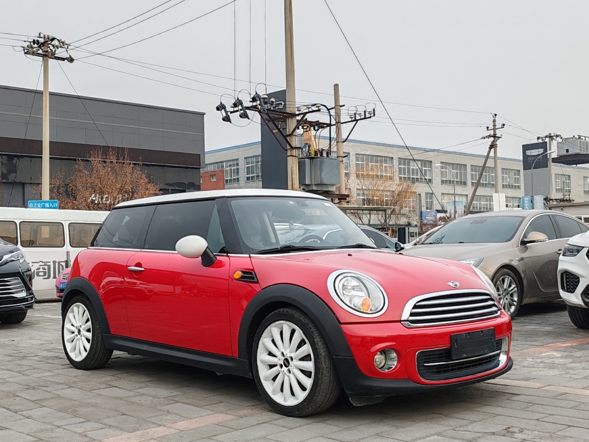 MINI MINI  2011款 1.6L COOPER Tattoo圖片