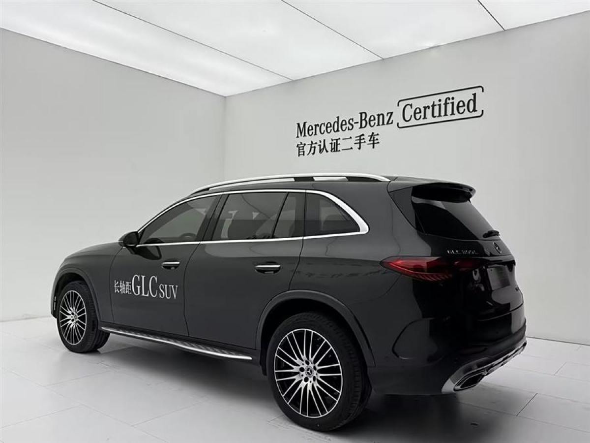 奔馳 奔馳GLC  2024款 GLC 300 L 4MATIC 豪華型 7座圖片