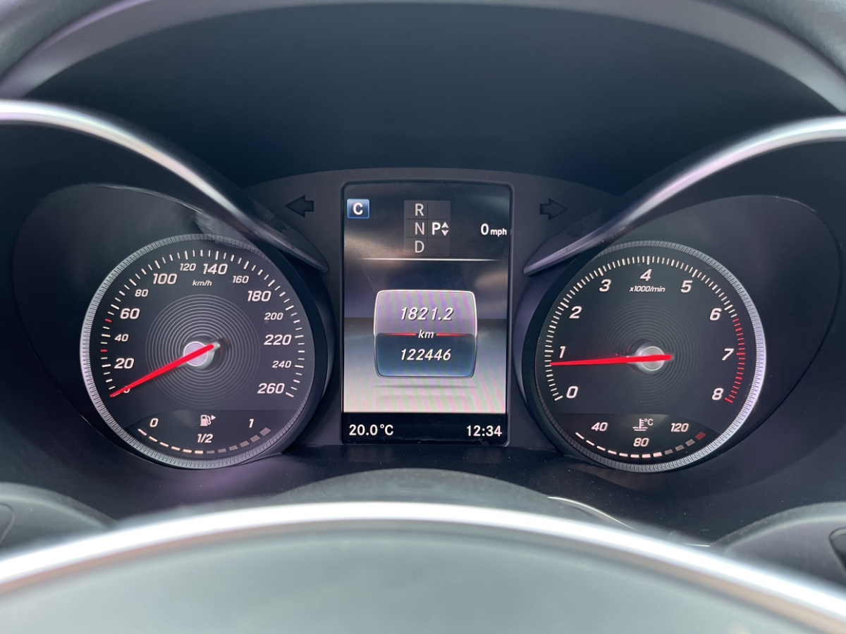 奔驰 奔驰C级  2016款 C 200 运动版图片