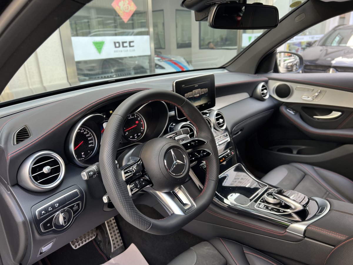 2019年7月奔馳 奔馳GLC轎跑 AMG  2017款 AMG GLC 43 4MATIC 轎跑SUV