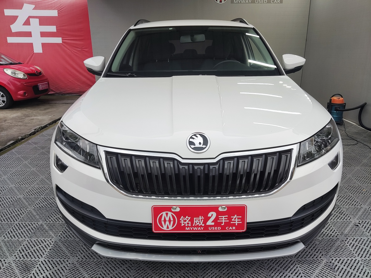 斯柯達(dá) 柯珞克  2018款 TSI230 標(biāo)準(zhǔn)版圖片