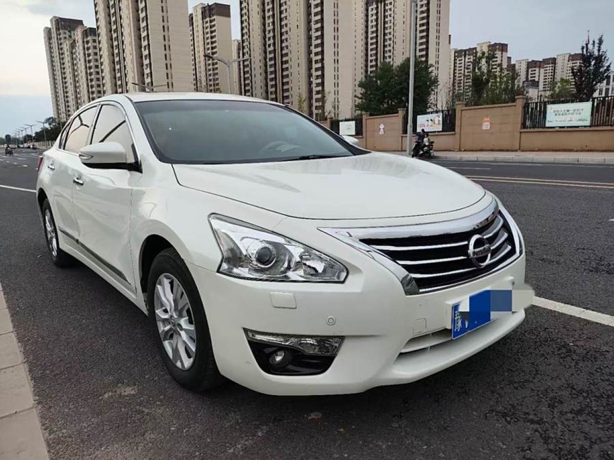 日產(chǎn) 天籟  2013款 2.5L XL領(lǐng)先版圖片