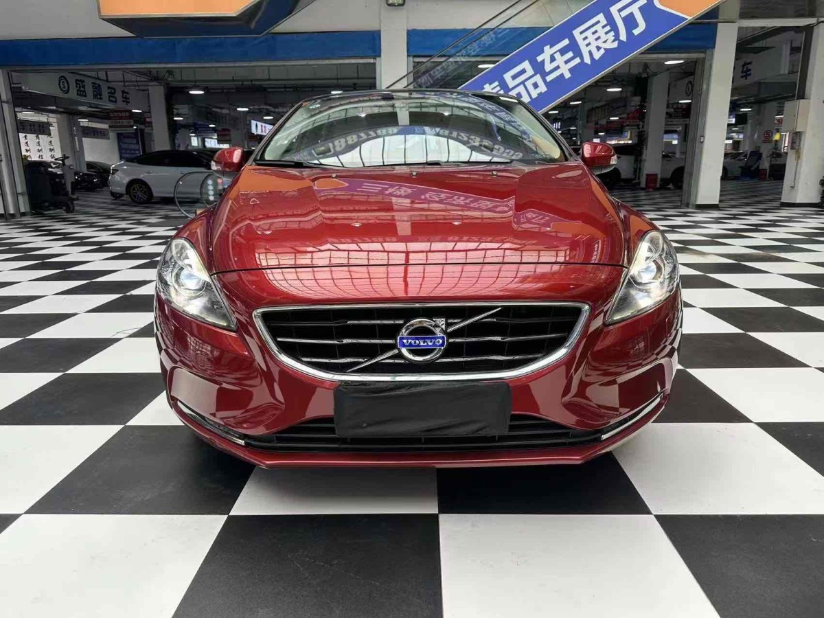 沃爾沃 V40  2014款 2.0T 智逸版圖片