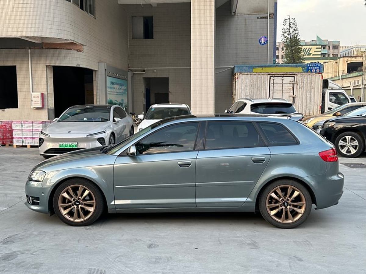 奧迪 奧迪A3  2010款 Sportback 1.4T 豪華型圖片