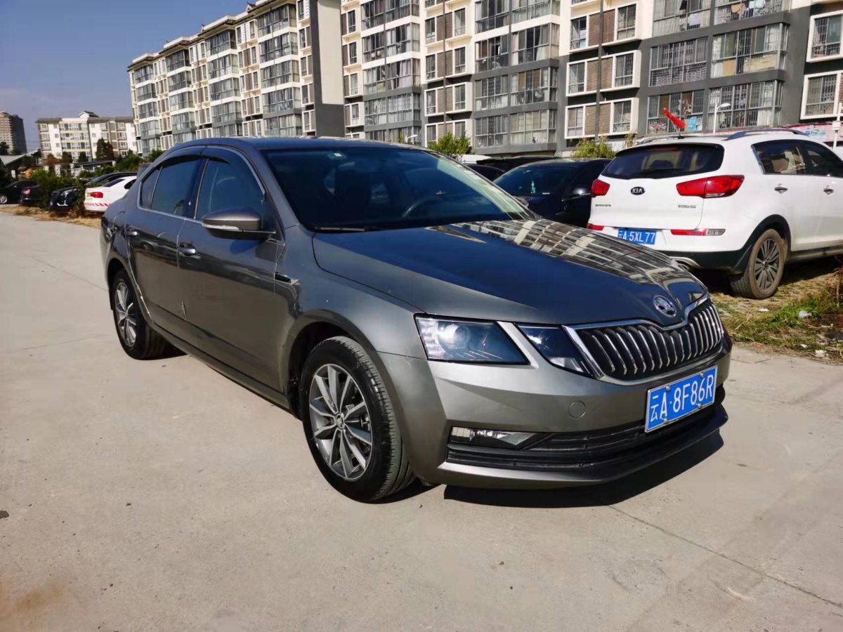 斯柯达 明锐 2018款 tsi230 dsg舒适版图片