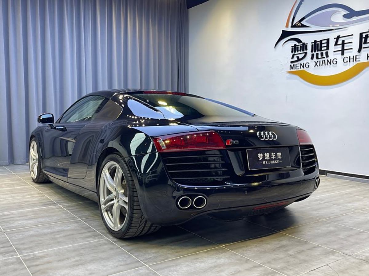 奧迪 奧迪R8  2007款 4.2 FSI quattro圖片