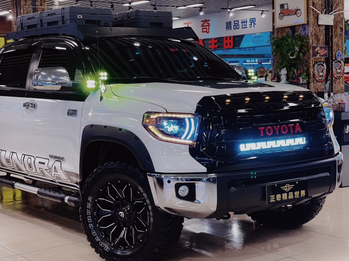 豐田 坦途  2014款 5.7L TRD Pro圖片