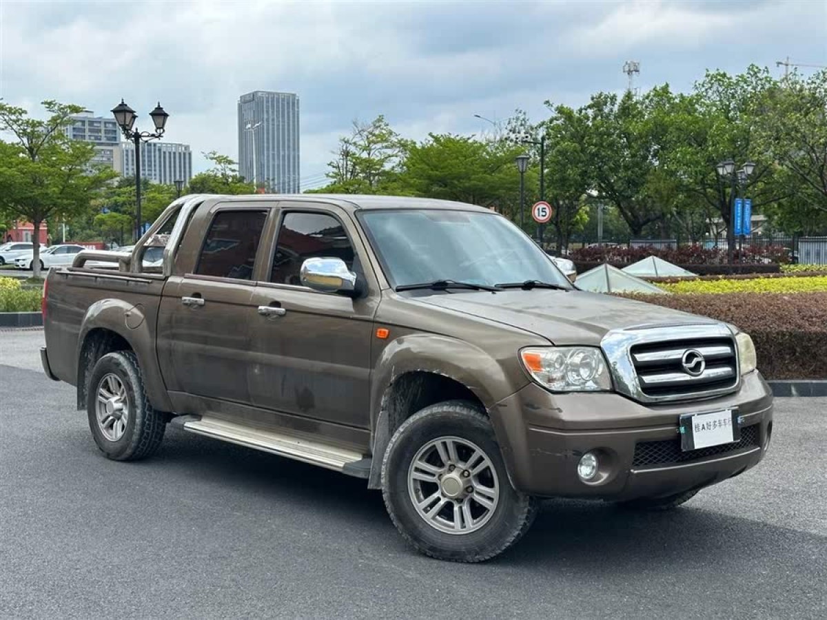中興 威虎  2014款 2.8T兩驅柴油豪華型圖片