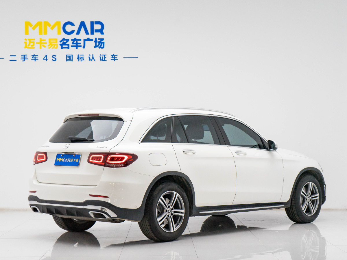 奔馳 奔馳GLC  2020款 改款 GLC 260 L 4MATIC 豪華型圖片