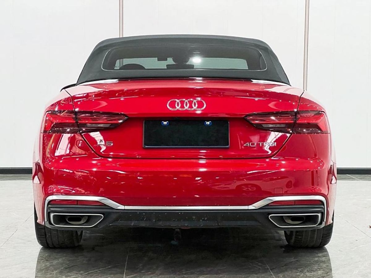 奧迪 奧迪A5  2024款 Cabriolet 40 TFSI 時(shí)尚動(dòng)感型圖片