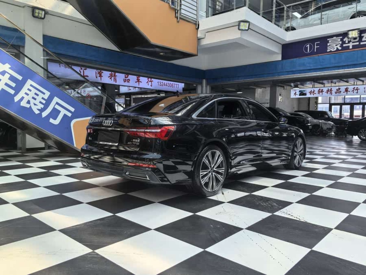 奧迪 奧迪A6L  2020款 40 TFSI 豪華動感型圖片