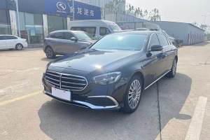 奔馳E級(jí) 奔馳 改款 E 300 L 豪華型