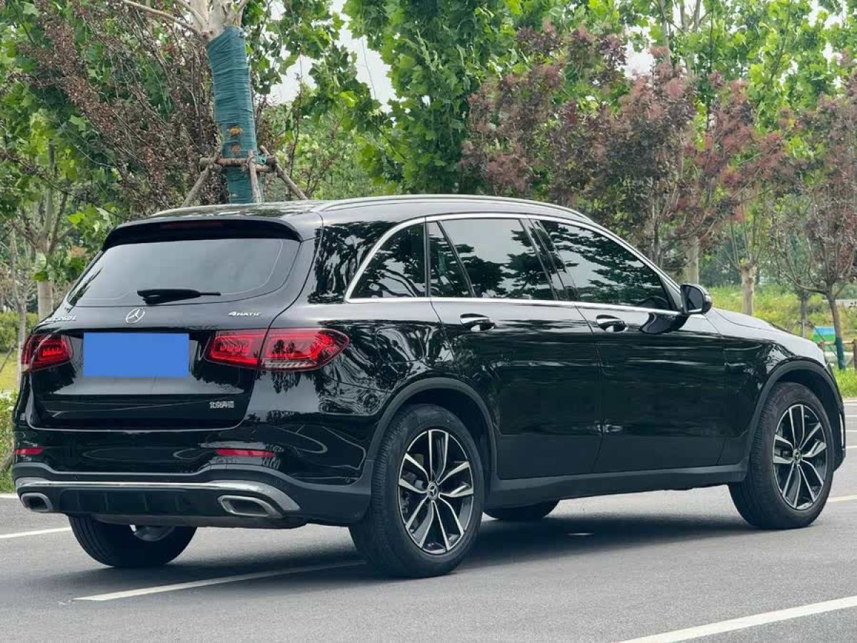 奔馳 奔馳GLC  2025款 改款 GLC 260 L 4MATIC 豪華型圖片