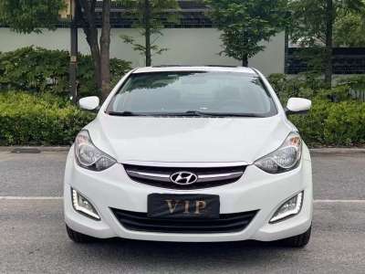 2015年9月 現(xiàn)代 朗動 1.6L 自動領(lǐng)先型圖片