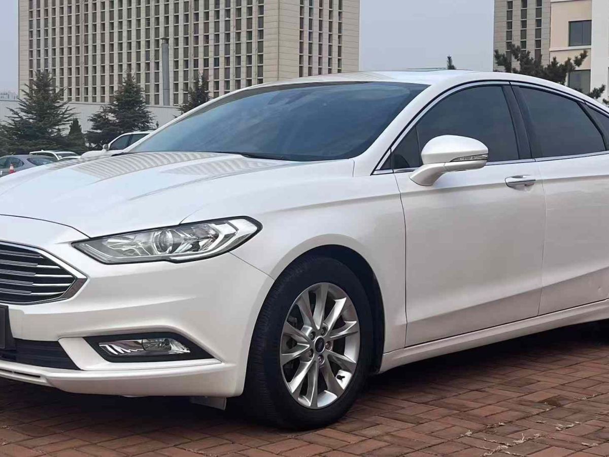 福特 蒙迪歐  2018款  EcoBoost 180 智控豪華型 國VI圖片