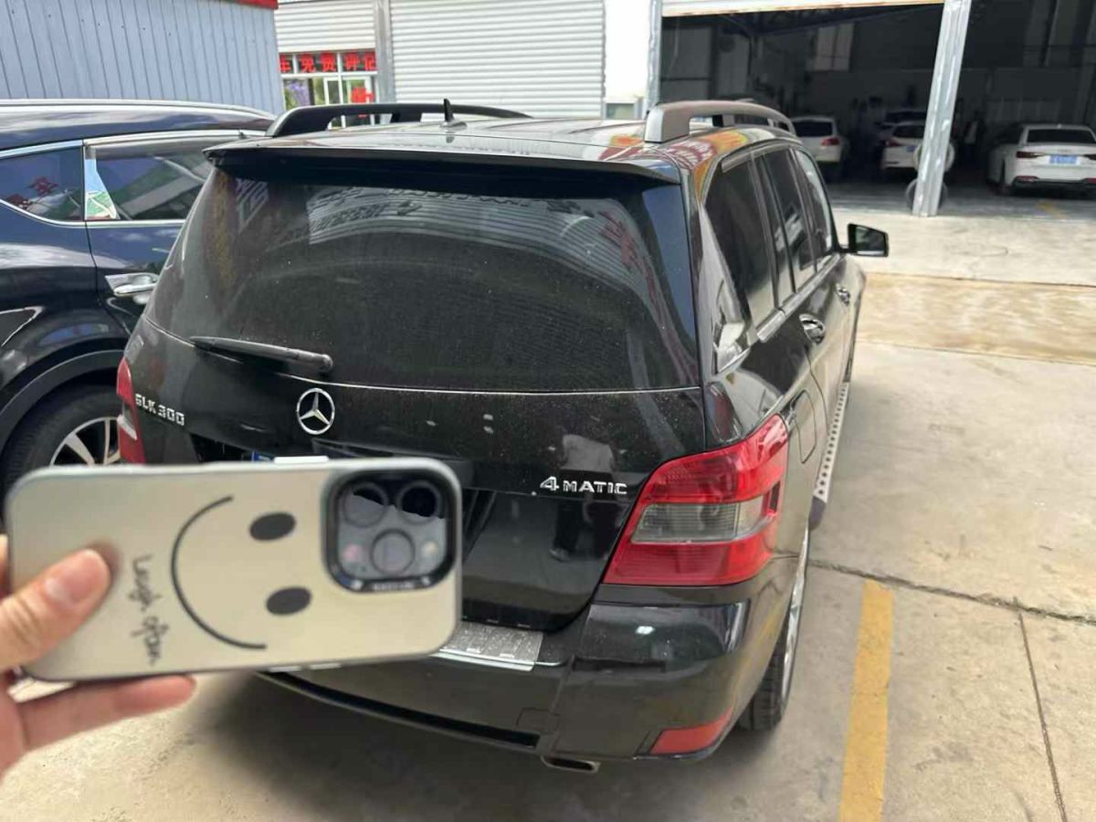 奔馳 奔馳GLK級(jí)  2013款 GLK 300 4MATIC 動(dòng)感型圖片