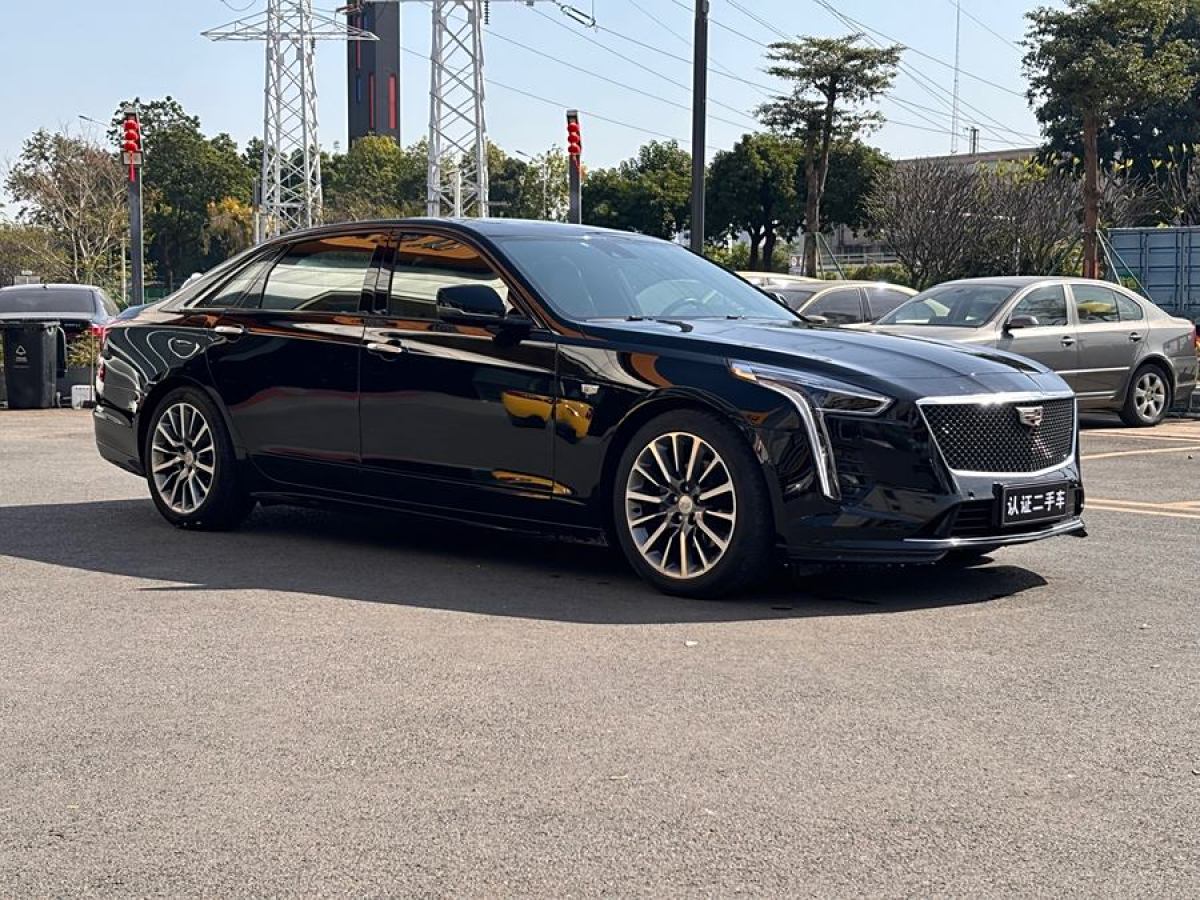 凱迪拉克 CT6  2022款 28T 尊貴型圖片