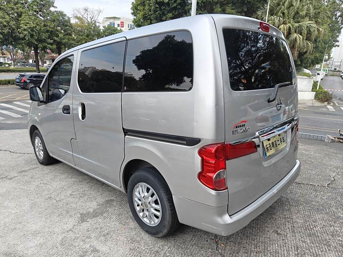 日產(chǎn) NV200  2014款 1.6L 手動(dòng)豪華型 國V圖片