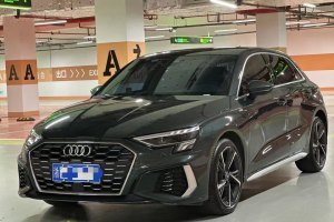 奥迪A3 奥迪 Sportback 35 TFSI 时尚运动型