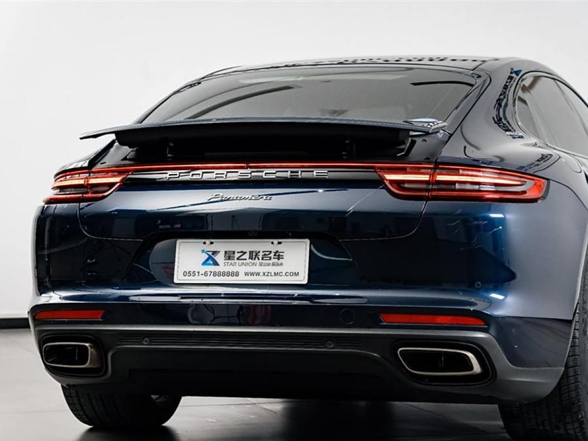 保時(shí)捷 Panamera  2019款 Panamera 行政加長版 2.9T圖片