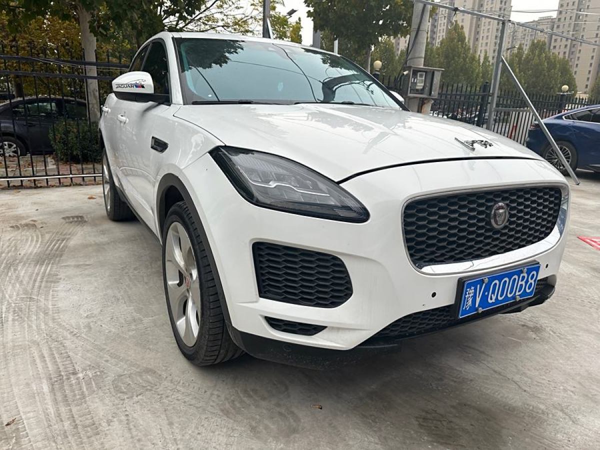 捷豹 E-PACE  2018款 P250 HSE 國VI圖片