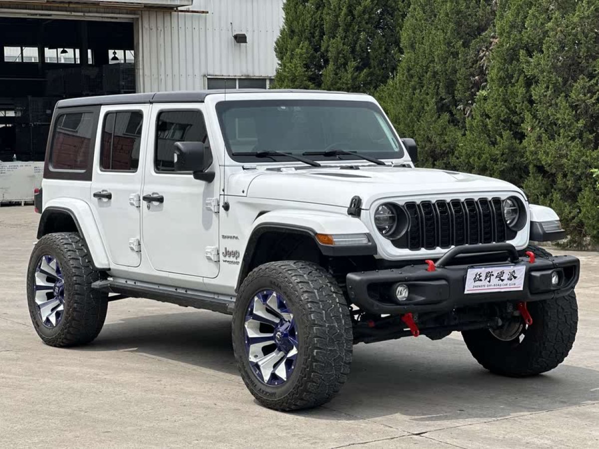 Jeep 牧馬人  2019款 2.0T Sahara 四門版 國VI圖片
