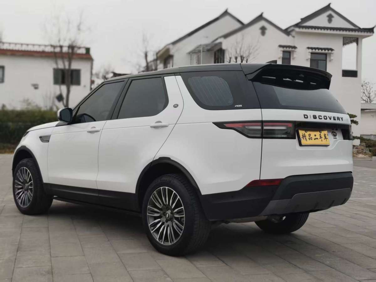 路虎 發(fā)現(xiàn)  2020款 3.0 V6 SE圖片