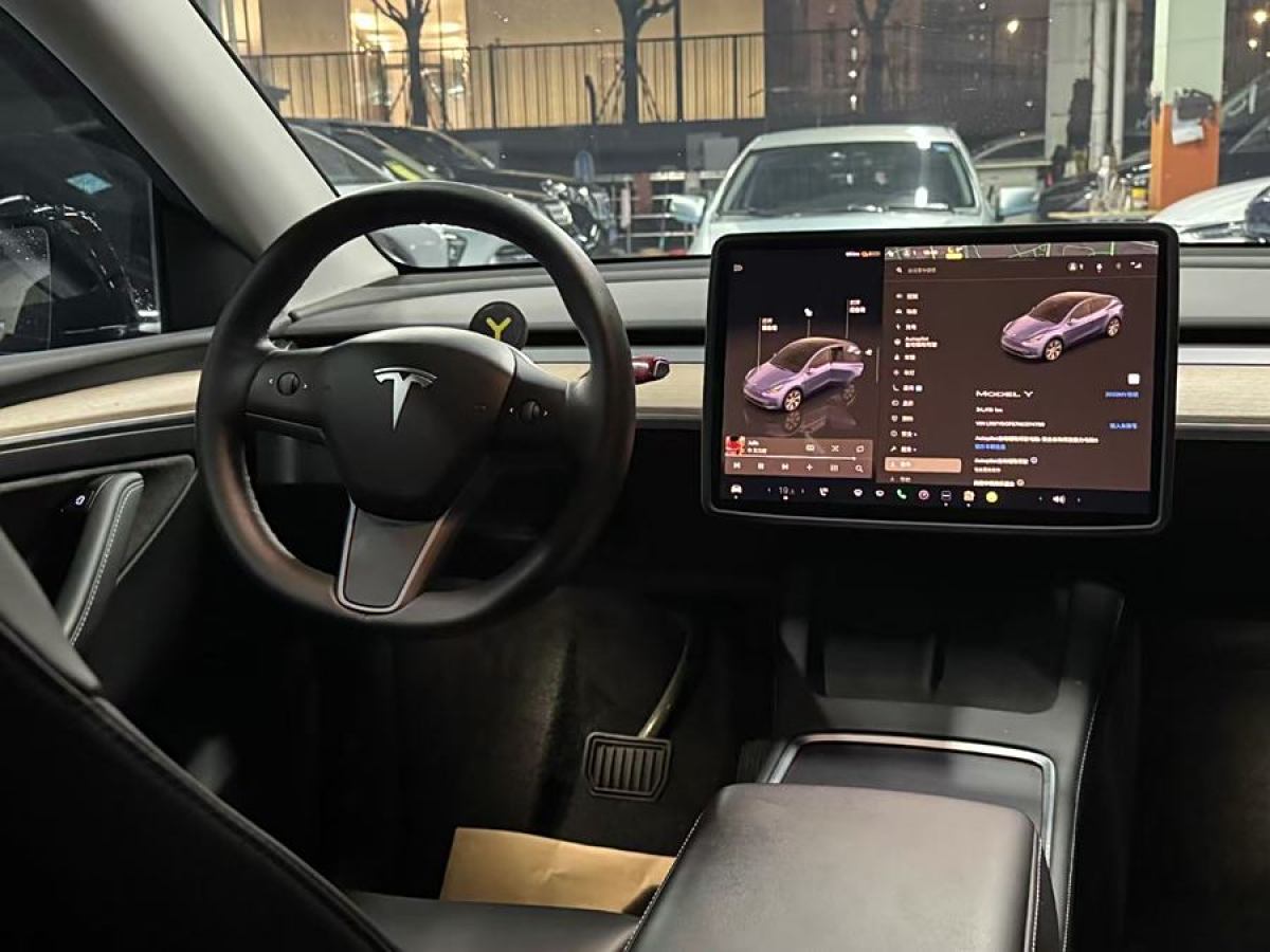 2022年1月特斯拉 Model 3  2021款 改款 標準續(xù)航后驅(qū)升級版