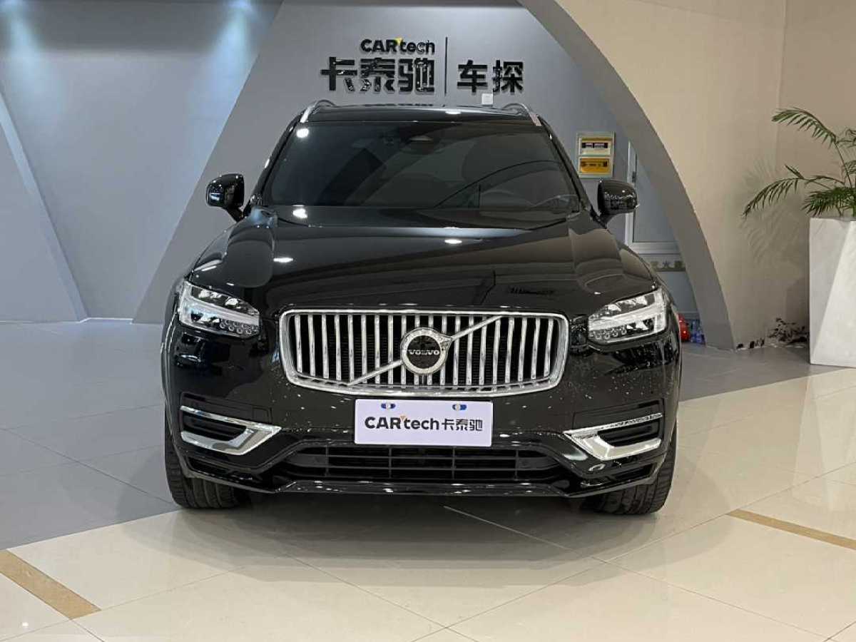 2023年8月沃爾沃 XC90  2024款 B6 智逸豪華版 7座