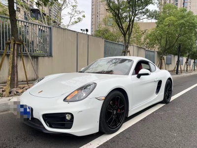 2014年4月 保时捷 Cayman Cayman 2.7L图片