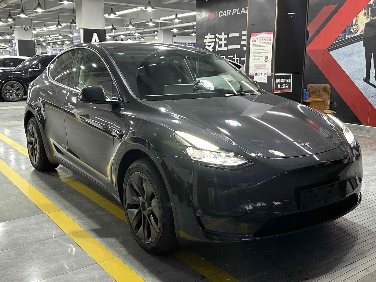 特斯拉 Model Y  2023款 長續(xù)航煥新版 雙電機(jī)全輪驅(qū)動圖片