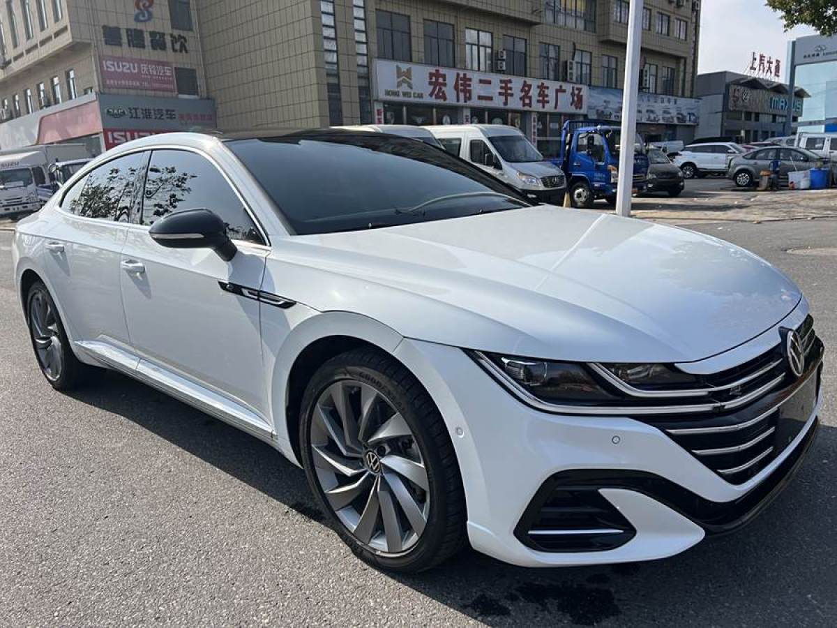 大眾 一汽-大眾CC  2021款 380TSI 奪目版30周年紀念版圖片