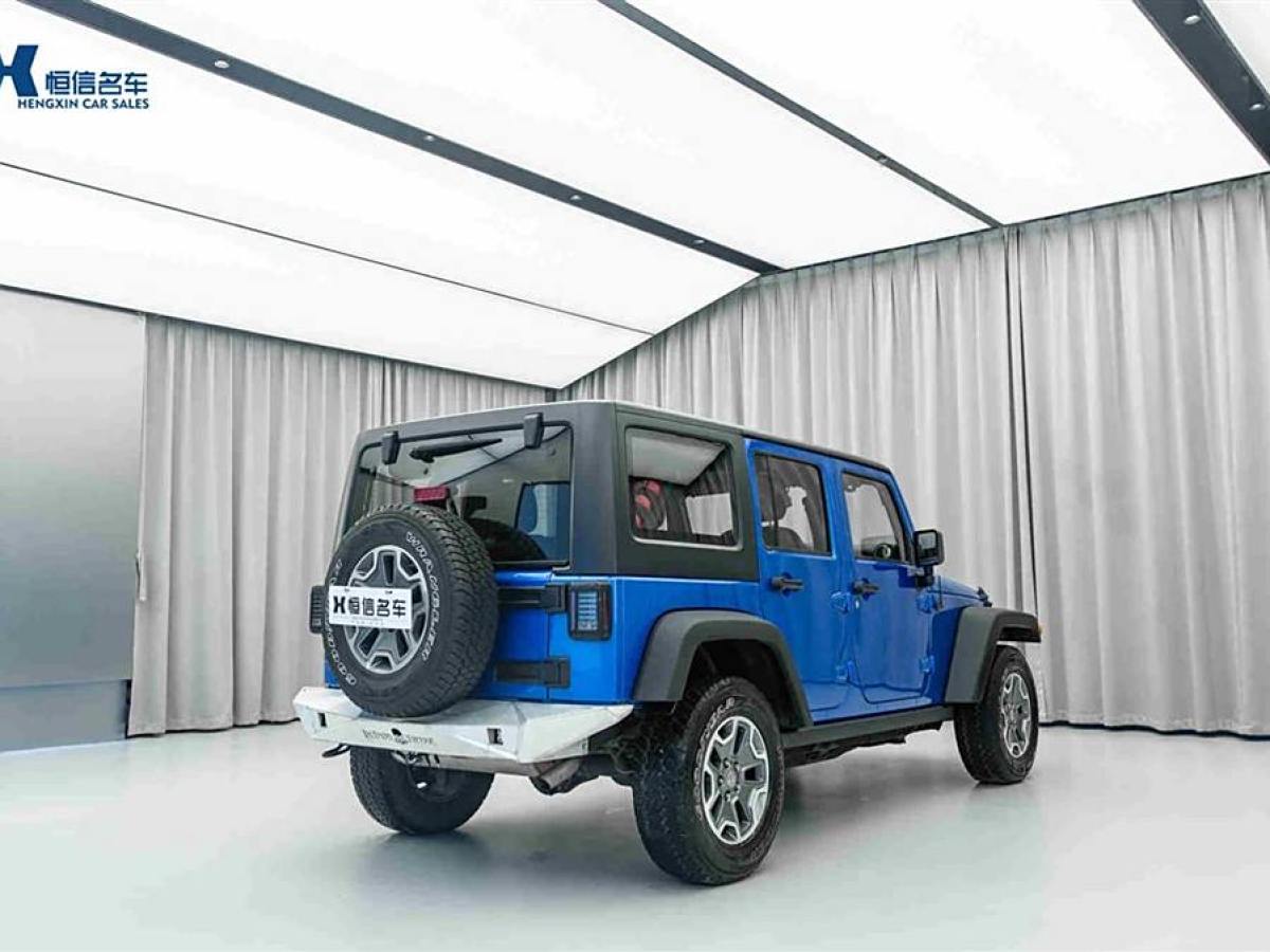 Jeep 牧馬人  2015款 3.6L Rubicon 四門舒享版圖片