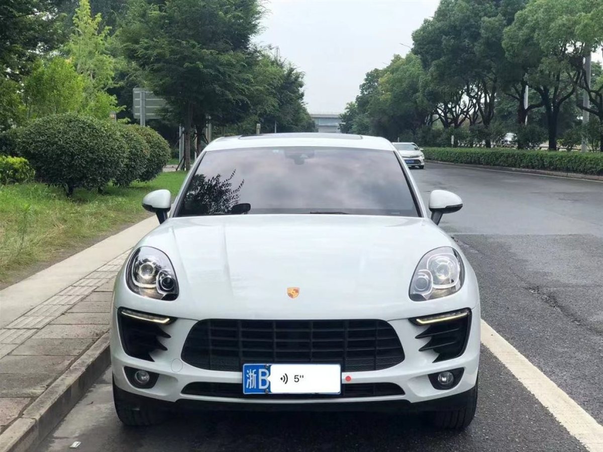 【寧波市二手車】保時捷 macan 2016款 macan 2.0t 28.