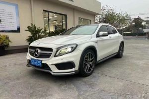 奔馳GLA AMG 奔馳 AMG GLA 45 4MATIC