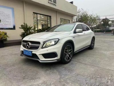 2016年3月 奔馳 奔馳GLA AMG AMG GLA 45 4MATIC圖片