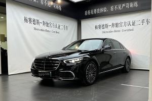 奔馳S級(jí)新能源 奔馳 改款 S 450 e L 插電式混合動(dòng)力轎車