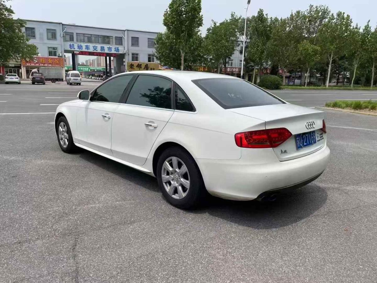 奧迪 奧迪A4L  2011款 A4L 1.8T FSI 舒適型圖片