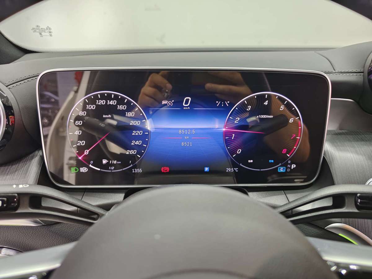 奔馳 奔馳GLC  2024款 GLC 260 L 4MATIC 豪華型 5座圖片