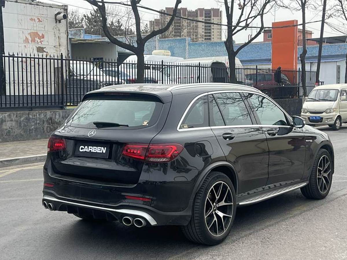 2020年8月奔馳 奔馳GLC AMG  2020款 AMG GLC 43 4MATIC